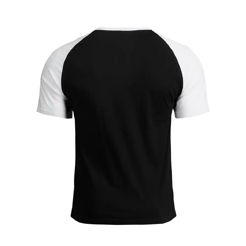 THE POWER OF STUPID PEOPLE RAGLAN GRAPHIC TEE