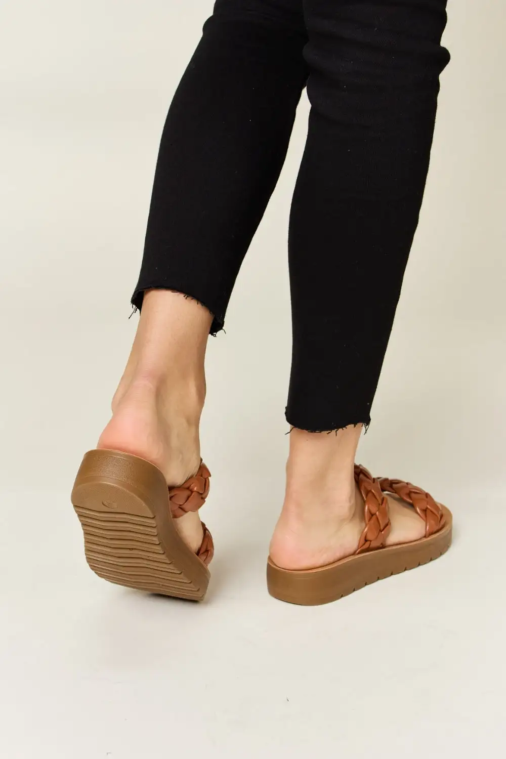 Woven Platform Sandals