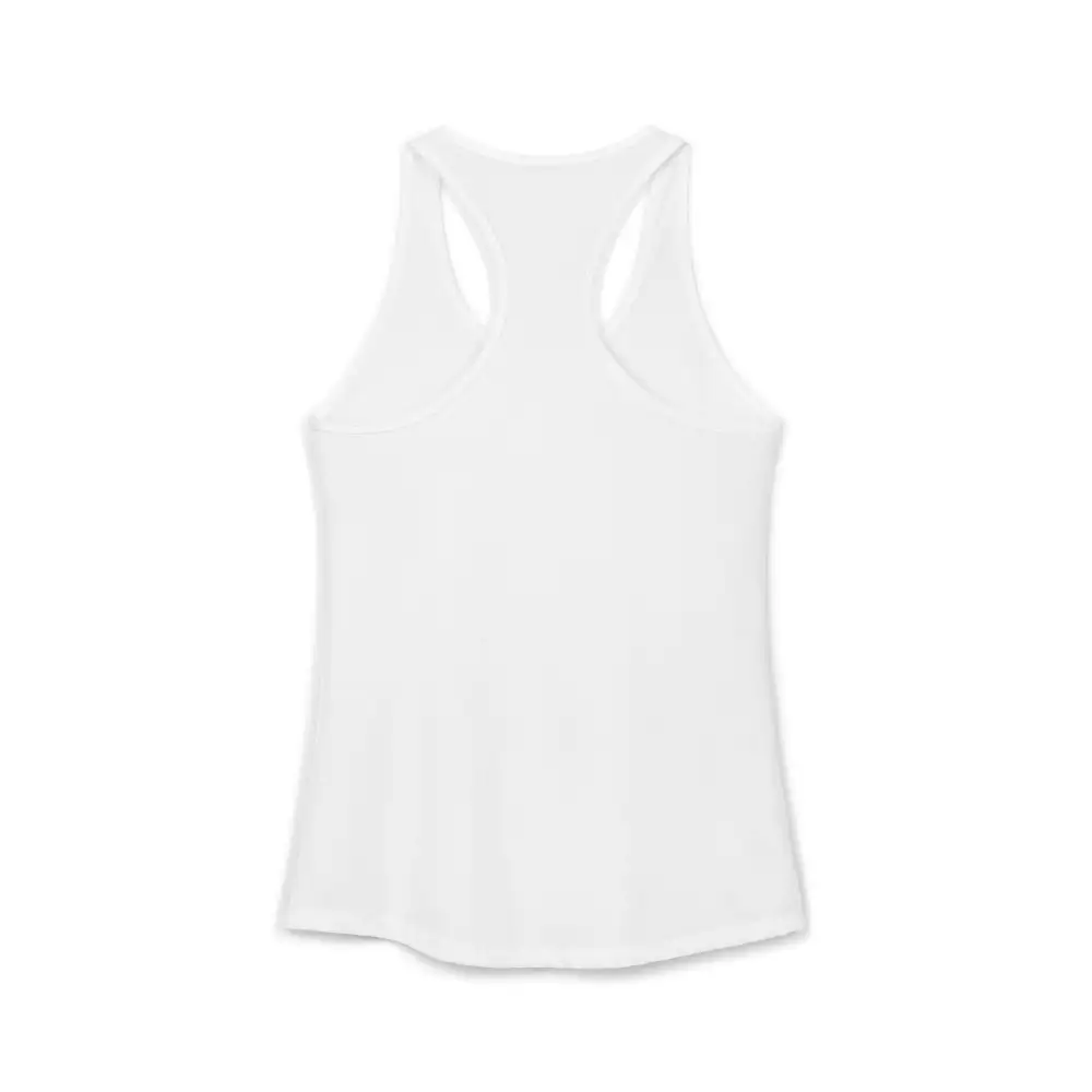 Cheerful Wordmark Racerback Tank