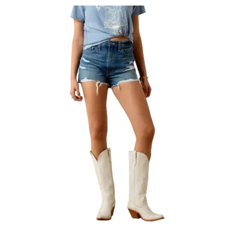 Everyday Denim High Rise Shorts