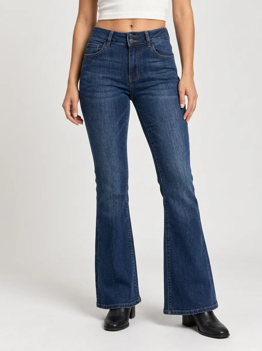 Streamlined Slim Denim Jeans