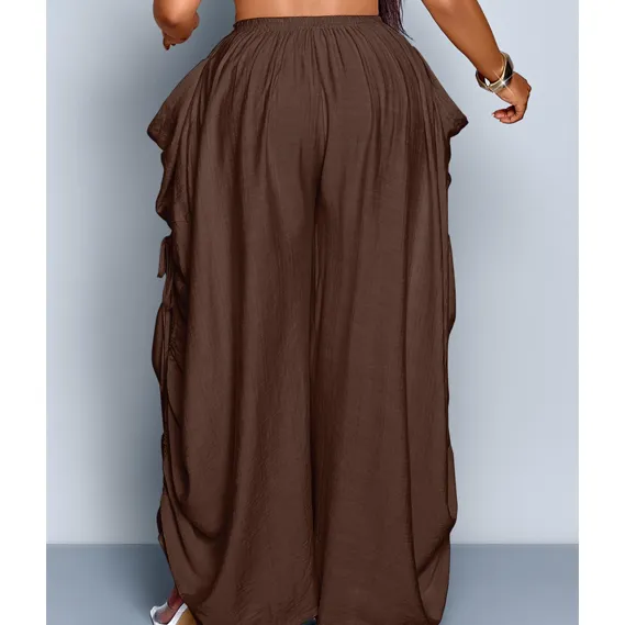 Women's Casual Loose Wide-Leg Pants