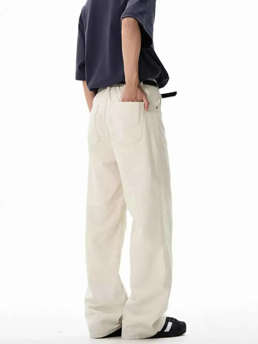 Wide Leg Casual Pants