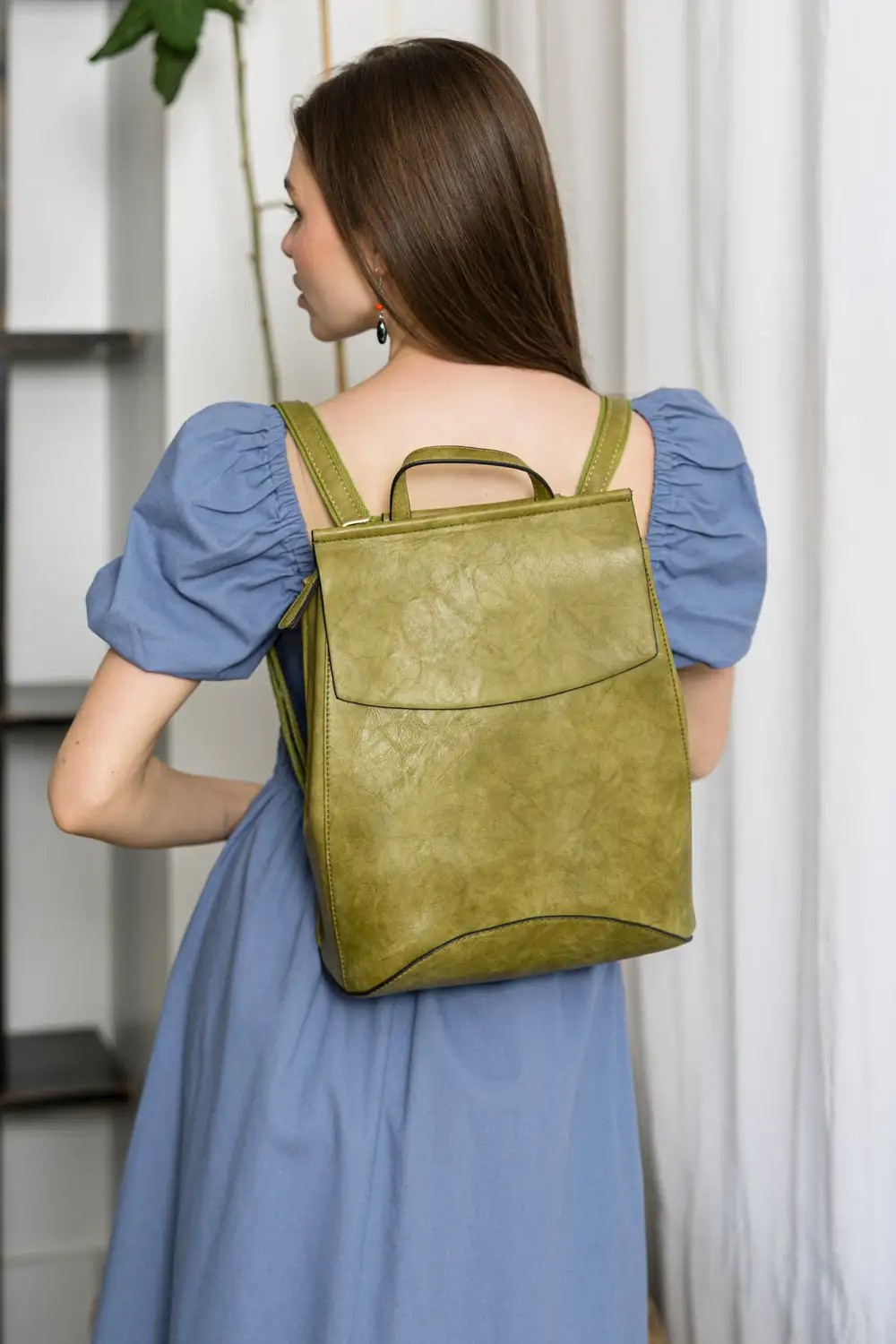 Convertible Shoulder Strap Backpack