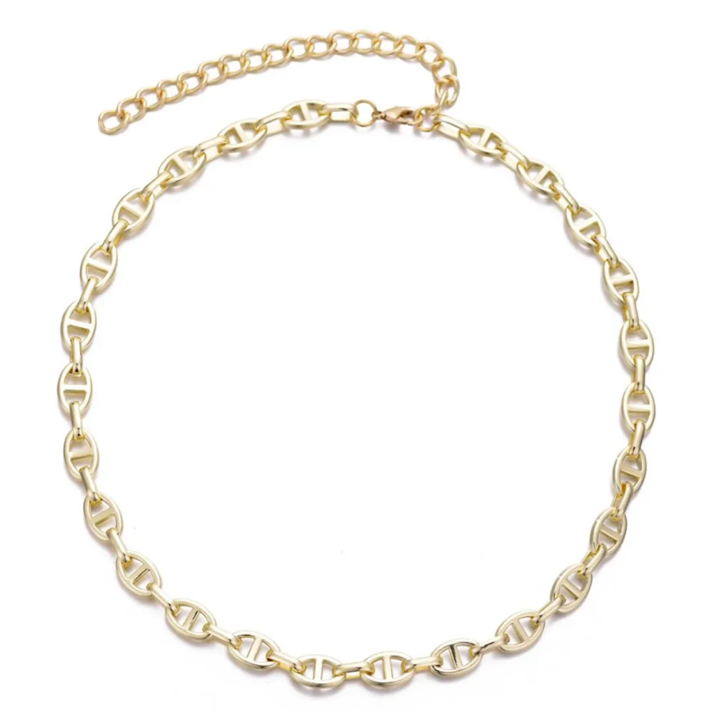 Statement Refined Chain Necklace