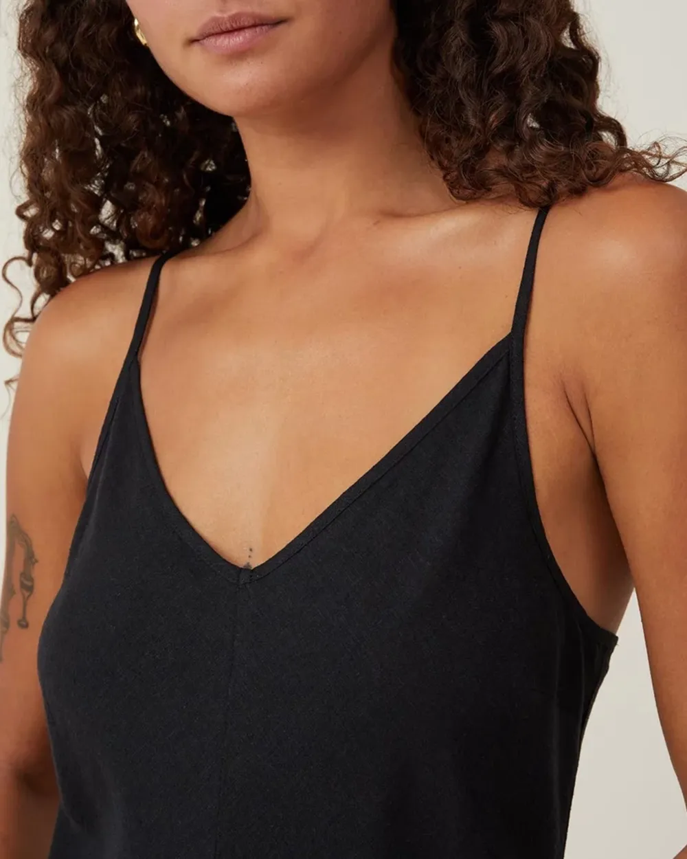 V-Neck Maxi Dress