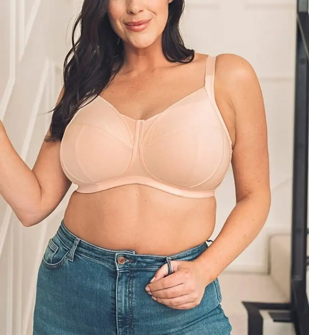 Minimal Full Cup Wire Free Bra