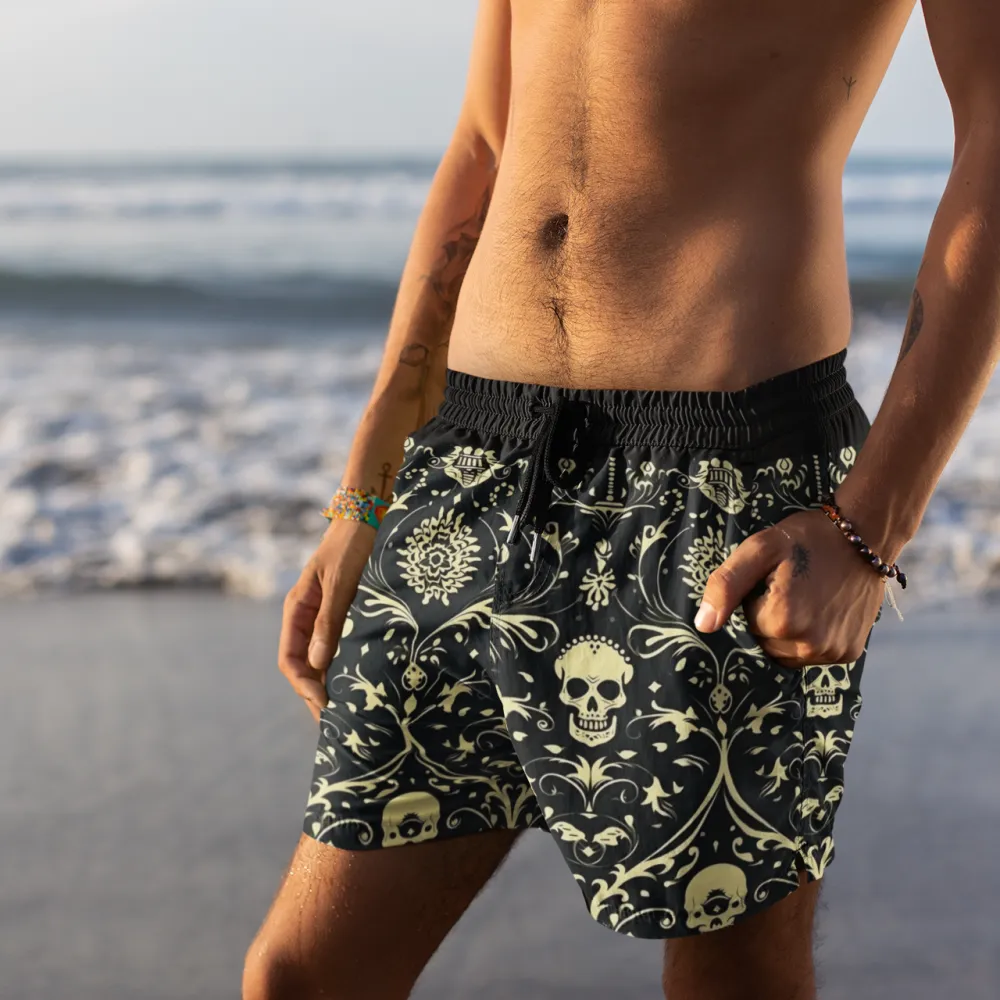 Men S Gothic Skull