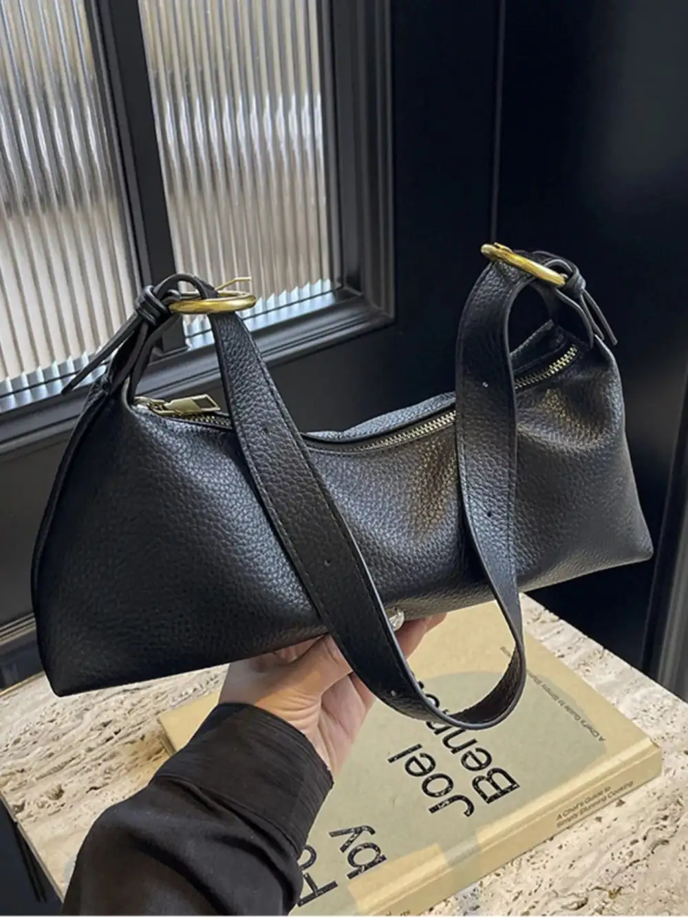 Adjustable Strap Crossbody Bag