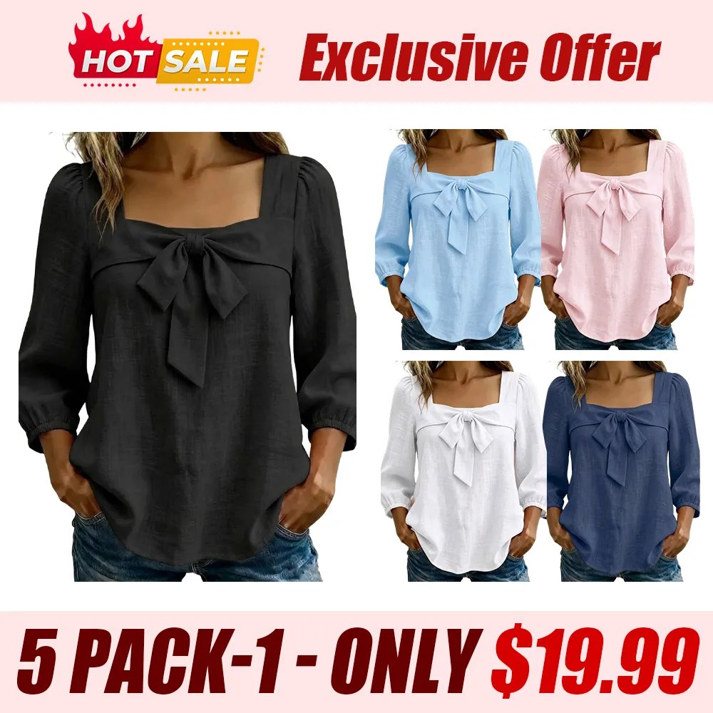 🛒 90% OFF NOW!Women'S Casual Stylish Cotton Shirt