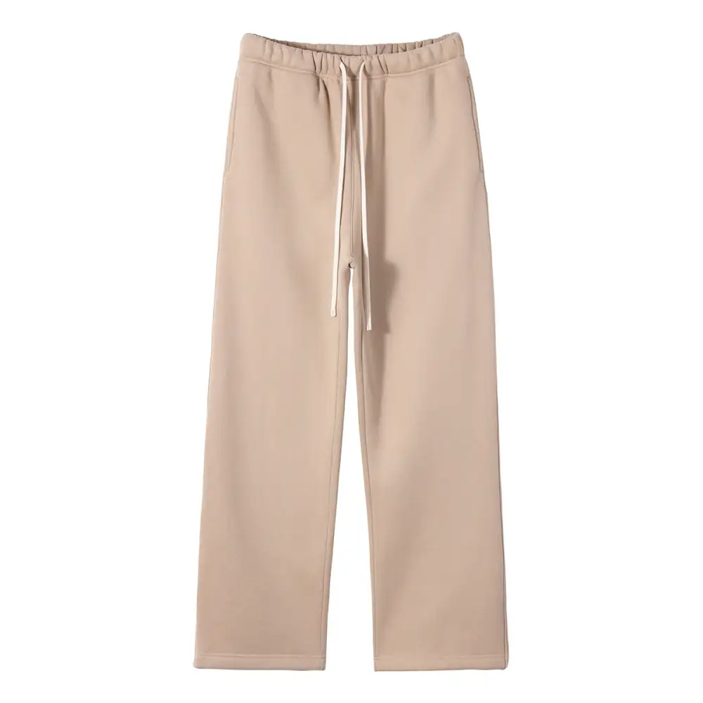 Loose Fit Drawstring Waist Men's Jogger Pants