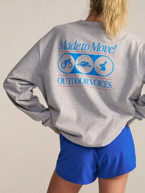 Graphic Sweatshirt