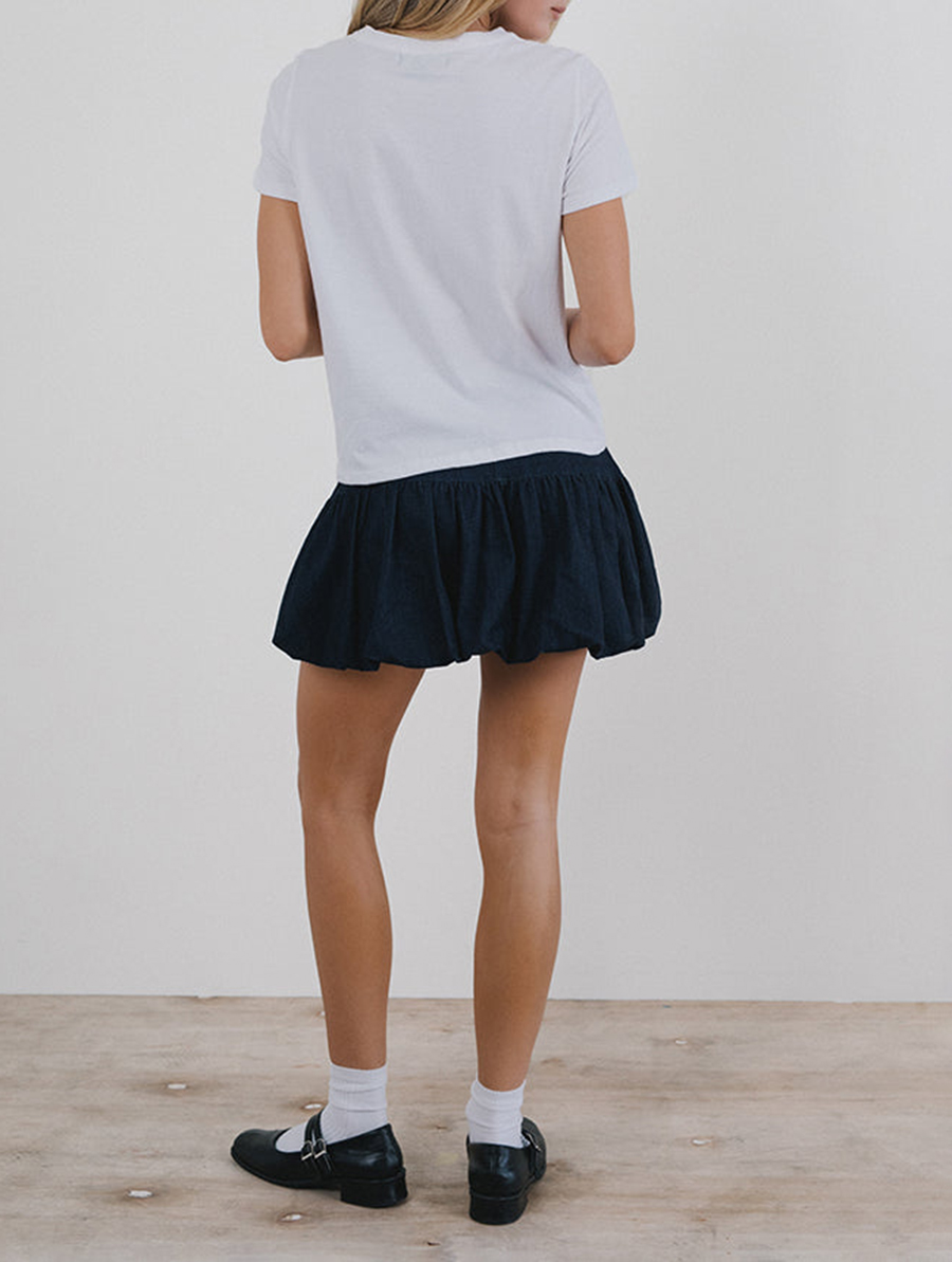 White With Olives Graphic Tee