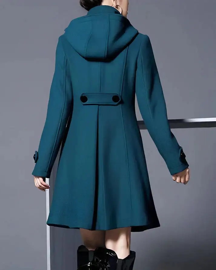 Hooded Women's Coat