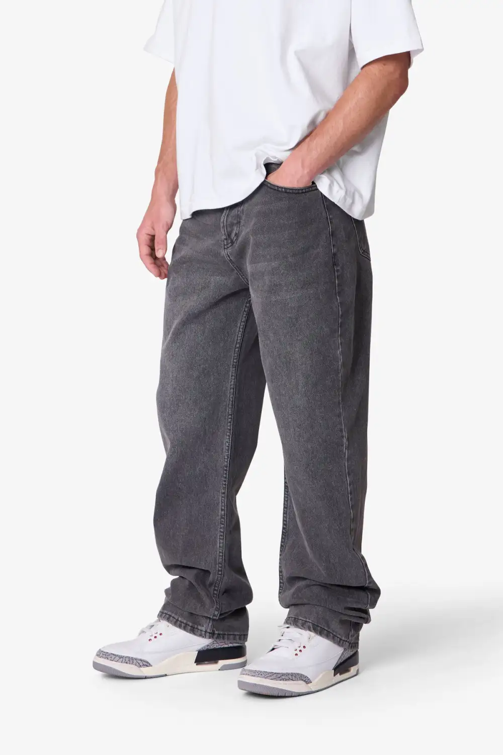 Easygoing Relaxed Baggy Jeans