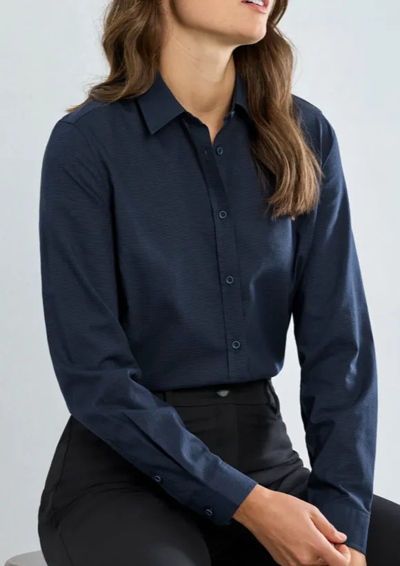 Women's Recycled Polyester Long Sleeve Shirt