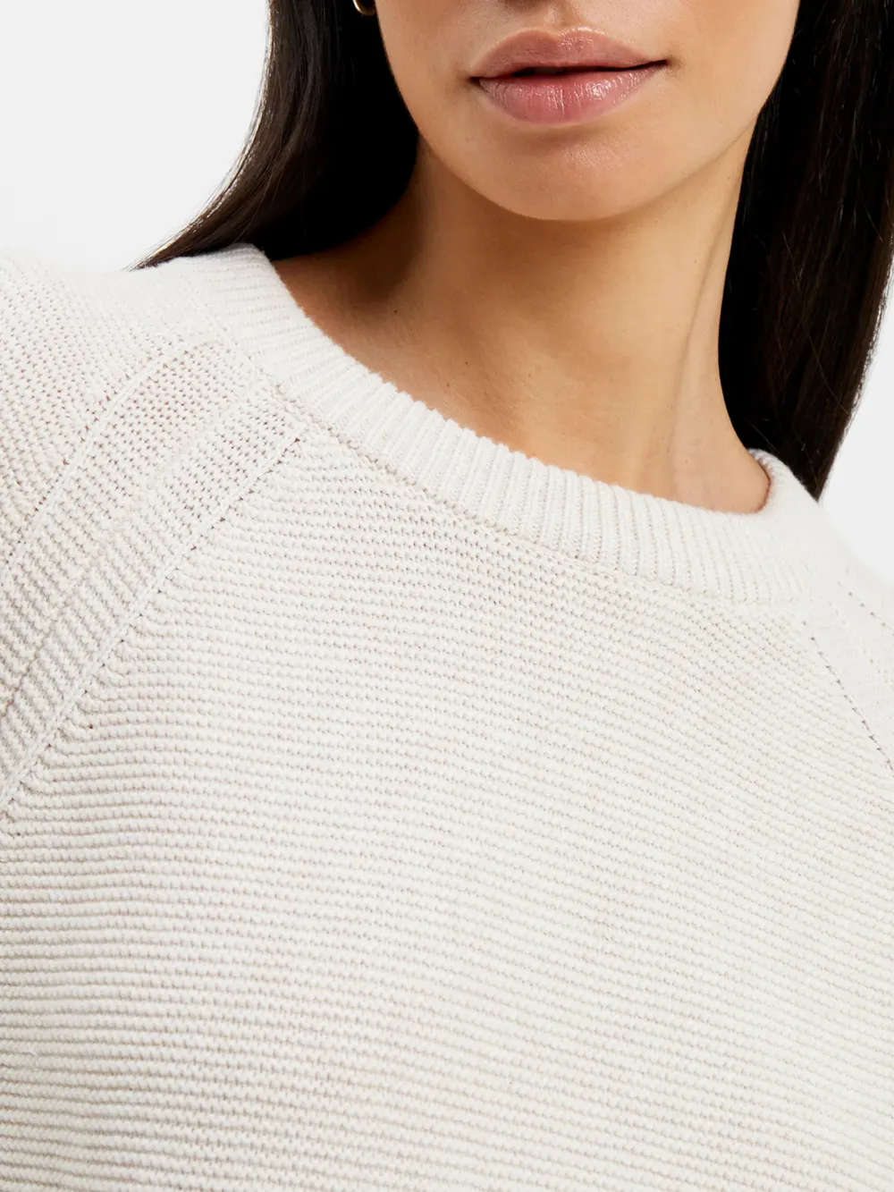 Simple And Versatile Round Neck Commuter Style Sweater