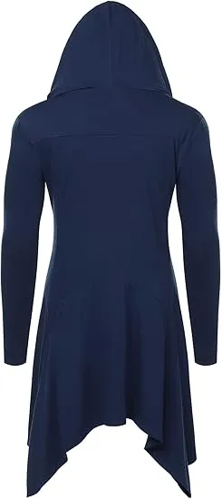 🖤 Men’s Long Hooded Cardigan – Effortless Style Meets Everyday Comfort