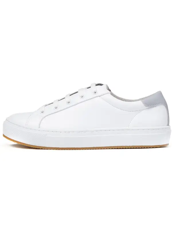 Men's Everyday Stable Vegan Leather Casual Sneakers