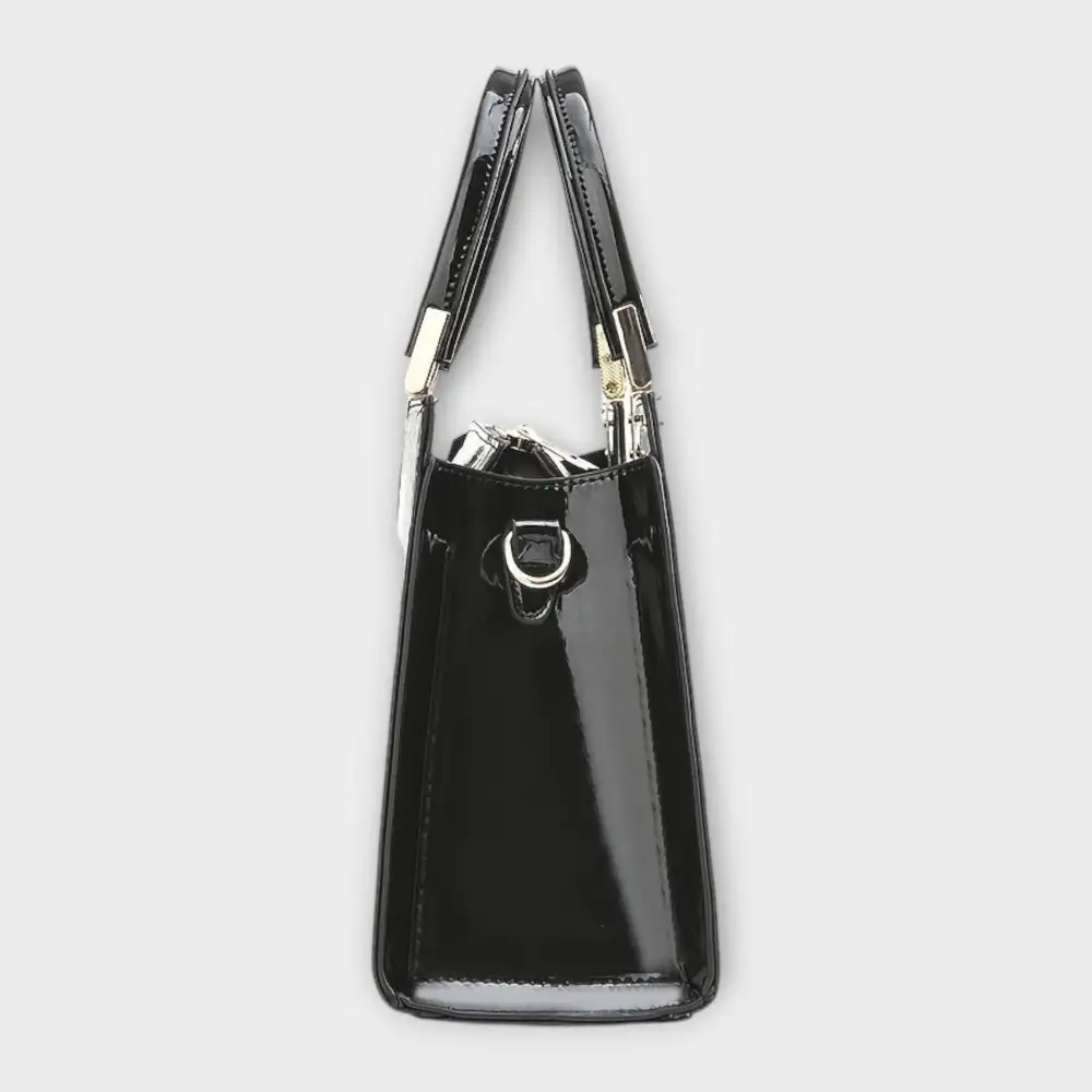 Utility Leather Handbag