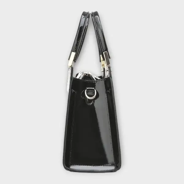 Utility Leather Handbag