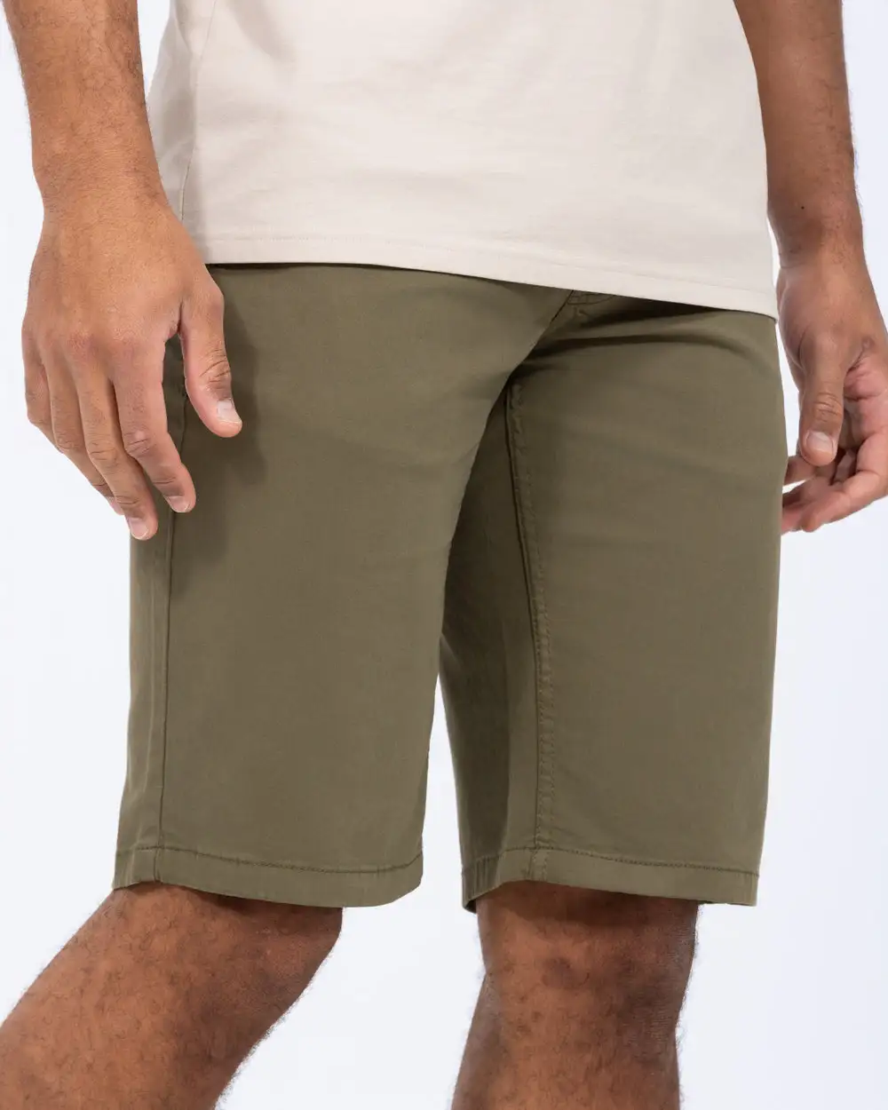 Classic Regular Fit Chino Shorts