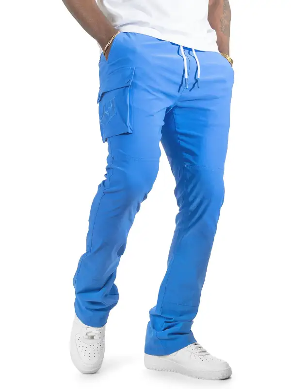 Nylon Pants - Royal Blue