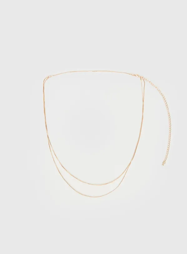 Double-Layer Gold Waist Chain