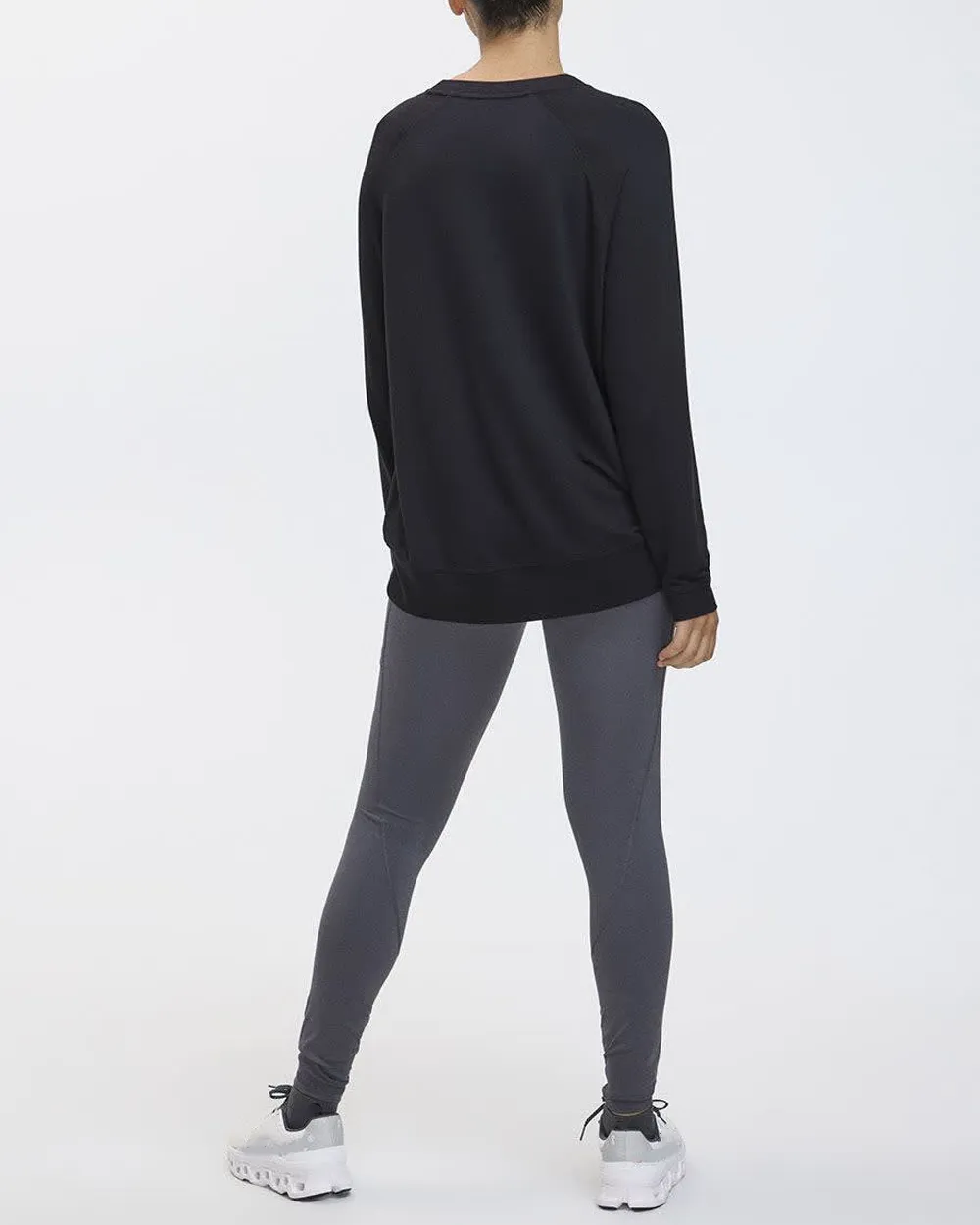 Long-Sleeve French Terry Sweatshirt 