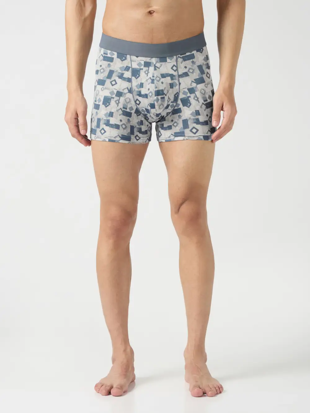 Lightweight Stretch Printed Briefs
