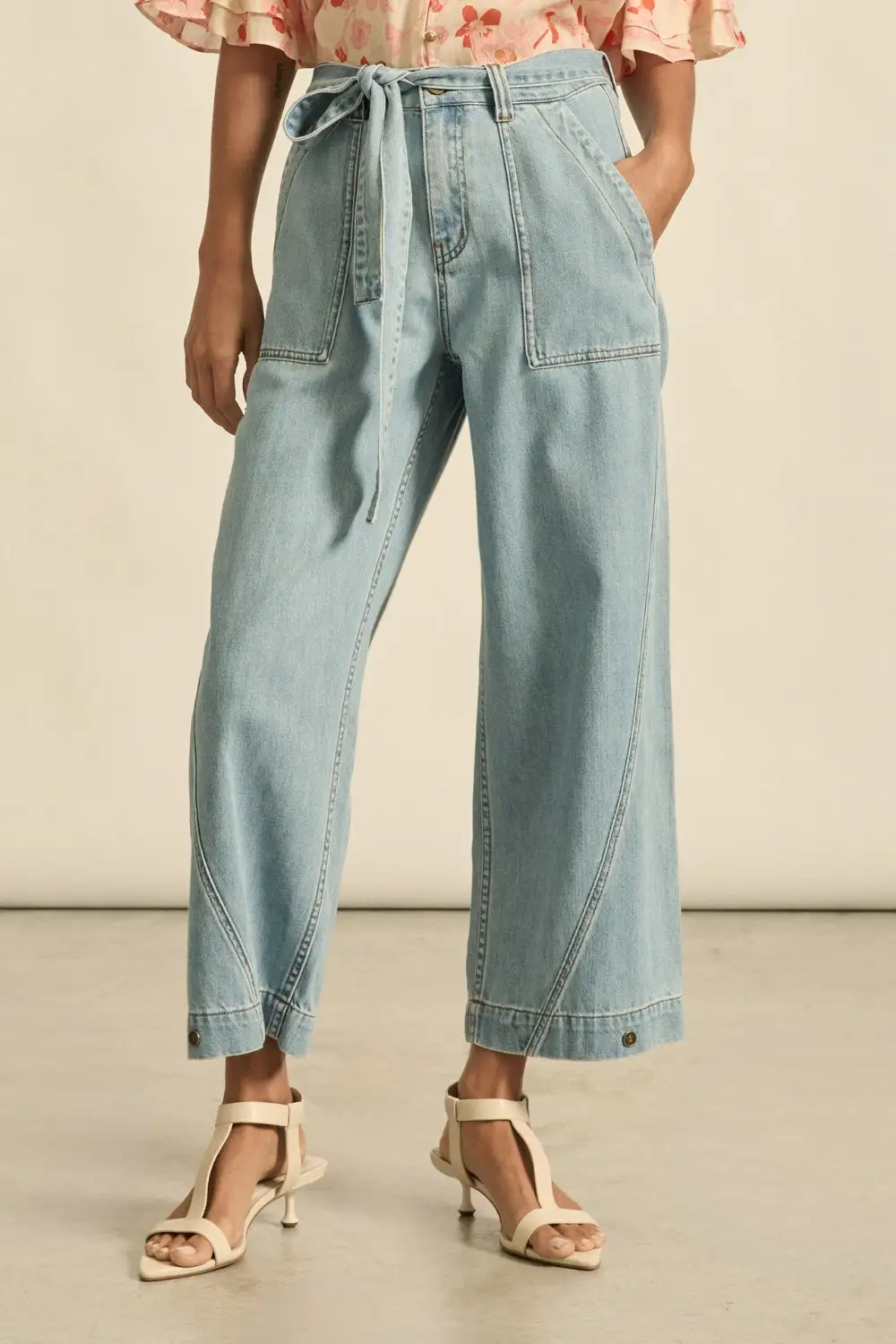 Women's Fluid Fit Wide Leg Trousers