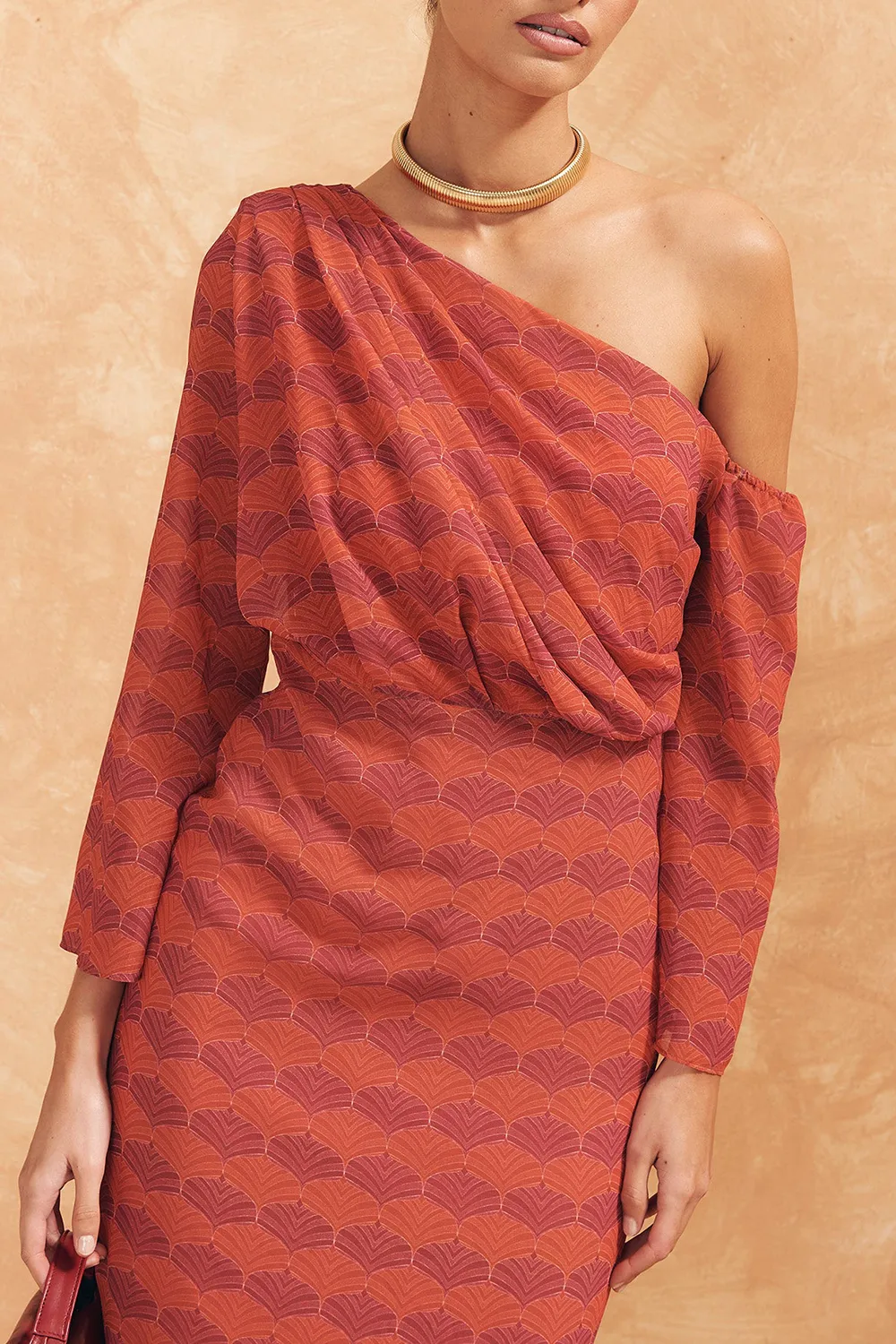Women's Art Pattern Print Dress