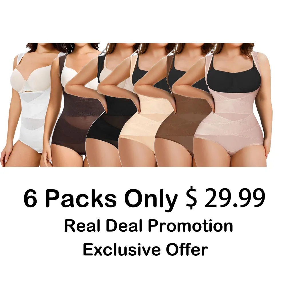 Butt-Lift Shapewear Bodysuit – Invisible, Breathable & Confidence-Boosting Fit