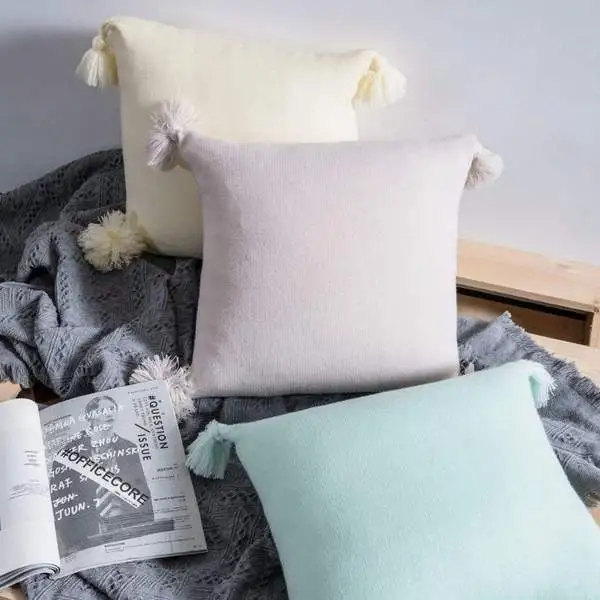 MACARONS PILLOW COVER
