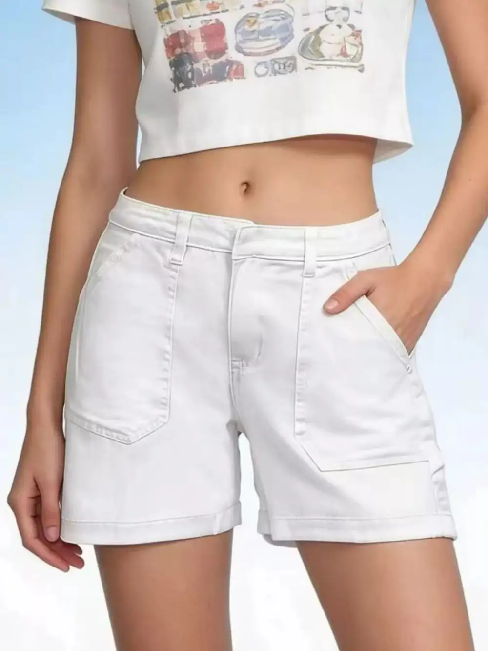 Weekend Pocket Detail Shorts