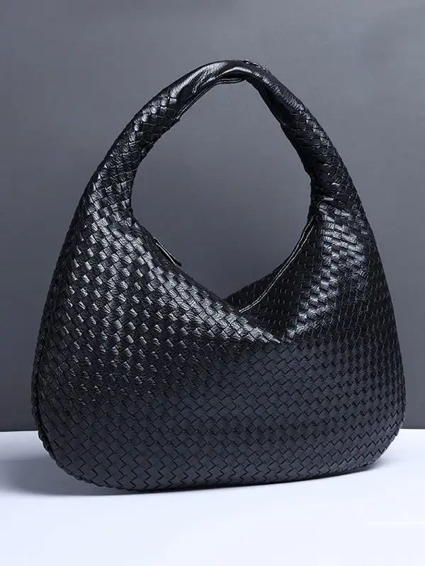 Woven Vintage Shoulder Bag
