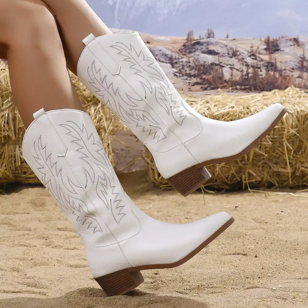 Polished Classic Riding Boots