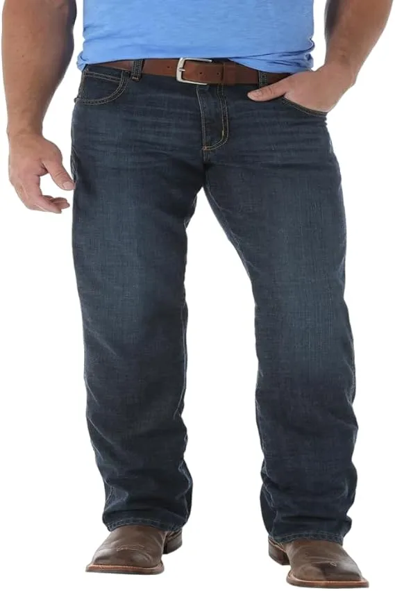 👖  Men’s Retro Limited Edition Relaxed Fit Boot Cut Jean  Classic Western. Modern Comfort. Built for Every Ride. 🔥 Limited Edition — Available While Supplies Last!