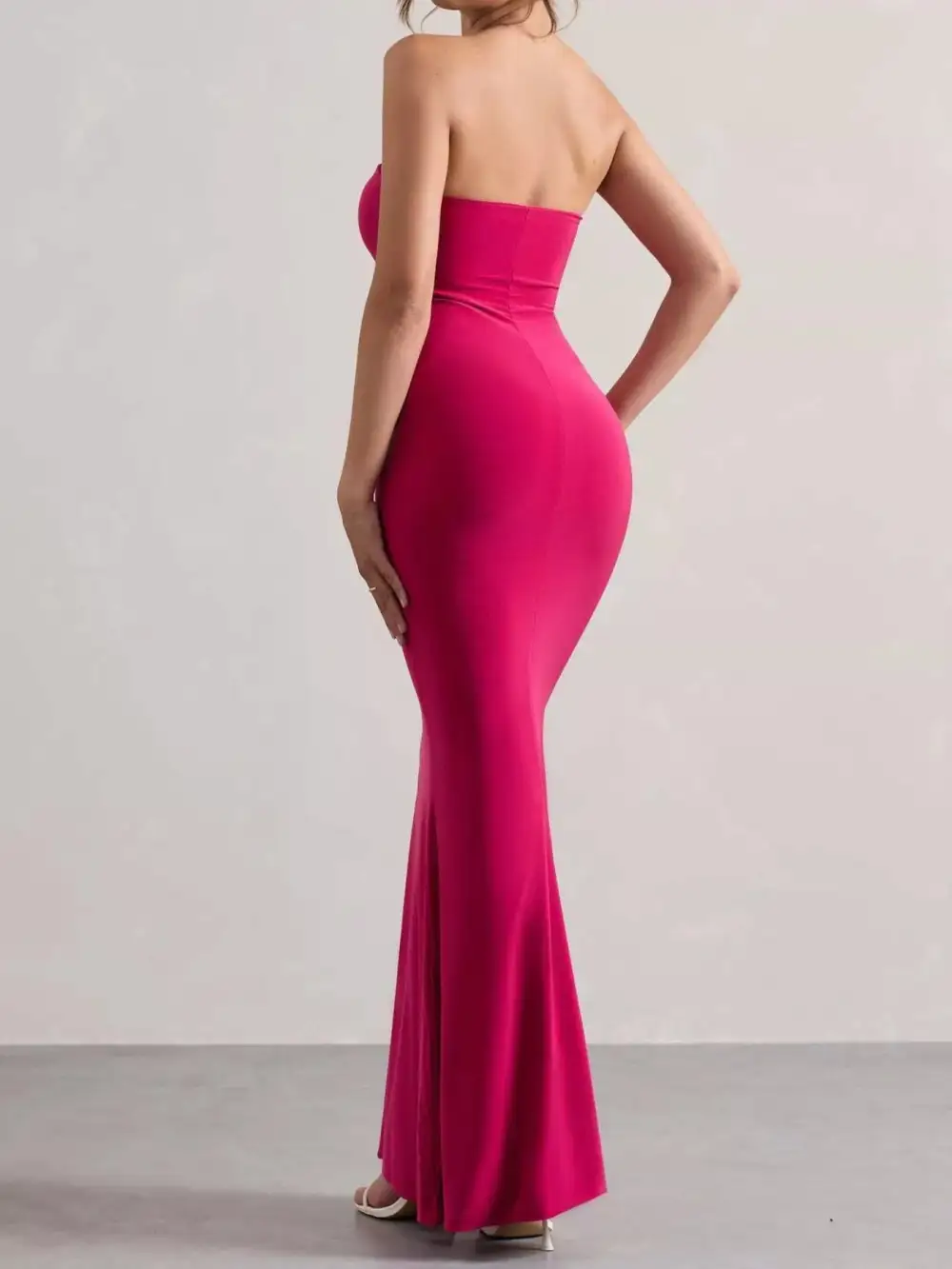 Smooth Finish Tube Maxi Dress