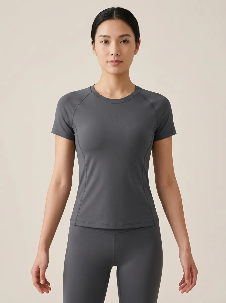 Women's Slim Contoured Raglan Performance T-Shirt