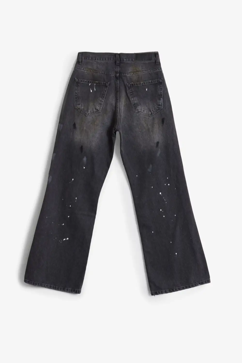Modern Everyday Painted Jeans