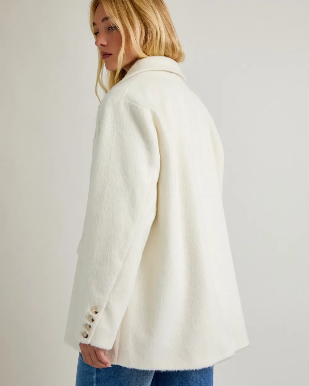 Relaxed Oversized Blazer