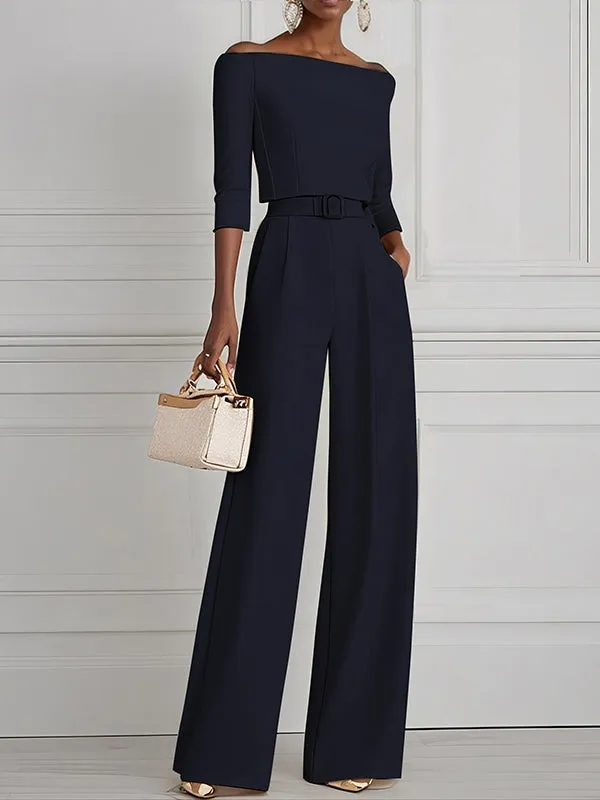Tailored Pleated Trousers & Top Set