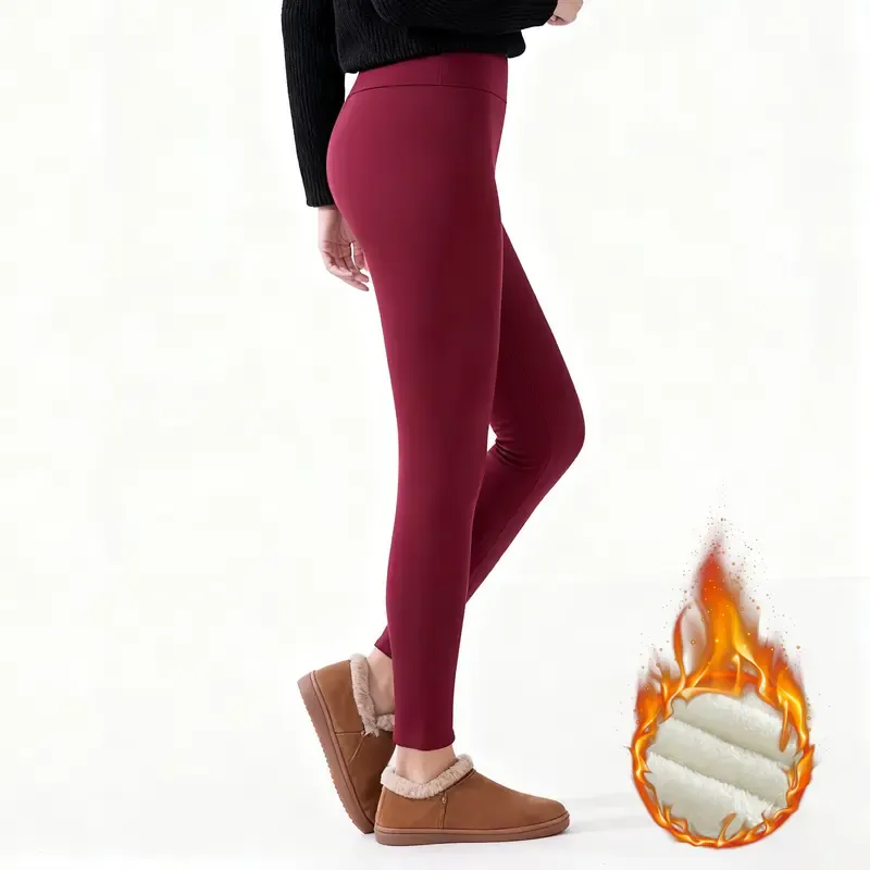 Women's Ultra-Warm Fleece-Lined Winter Leggings