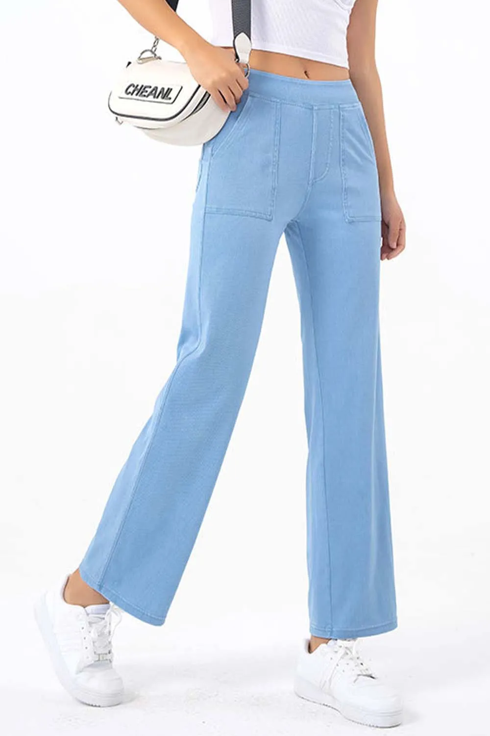 Balanced Casual Denim Jeans