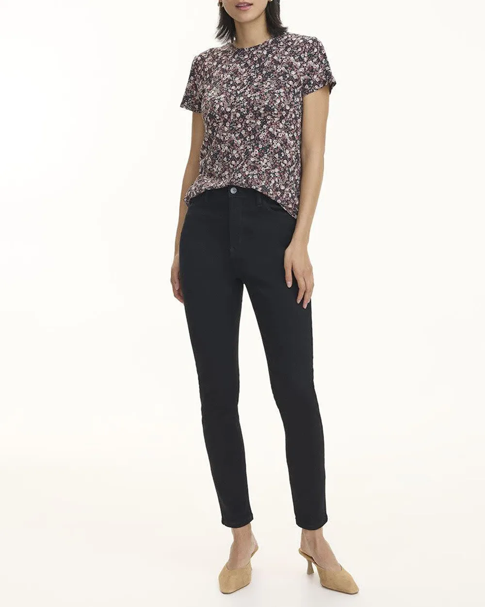 Skinny-Leg High-Rise Jean  Signature