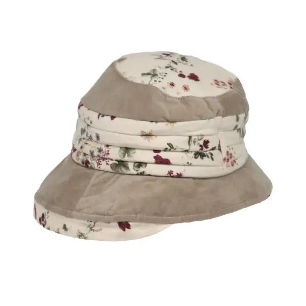 Packable Floral Bucket Hat