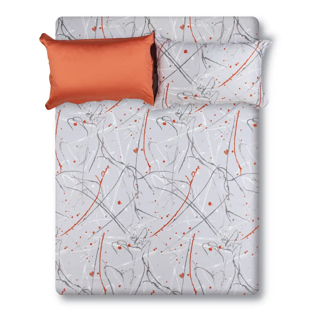 Refined Cotton Woven Coordinated Bedding Collection