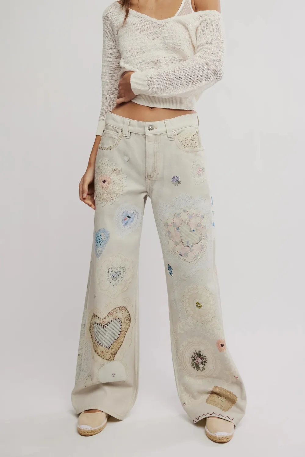 Women's Casual Chic Wide Leg Trousers