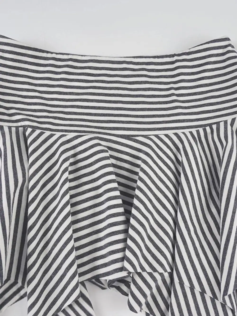 Easy Printed Striped Skirt